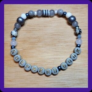 Shepherd Book- Firefly Friendship Bracelet, Size 8"